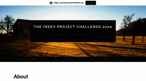 indexprojectchallenge.wordpress.com