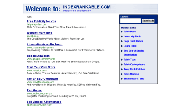 indexrankable.com