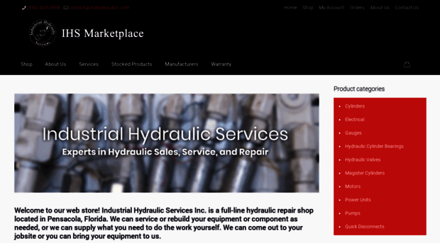 indhydraulics.com