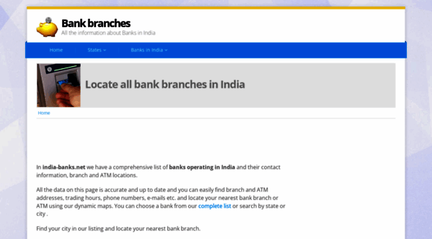 india-banks.net