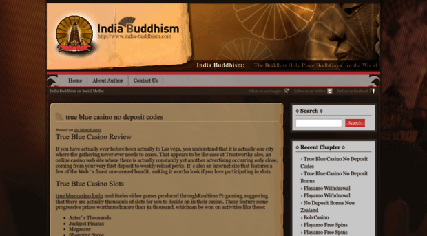 india-buddhism.com