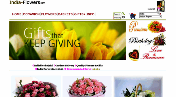 india-flowers.com