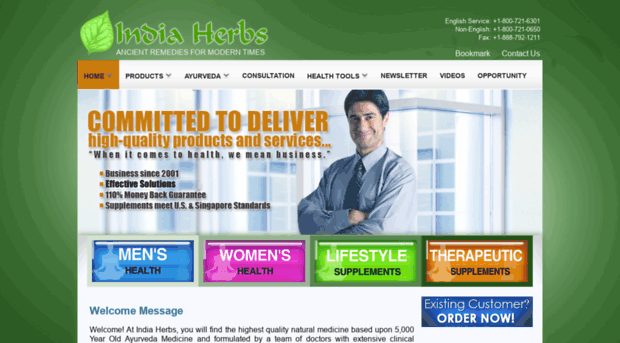 india-herbs.com