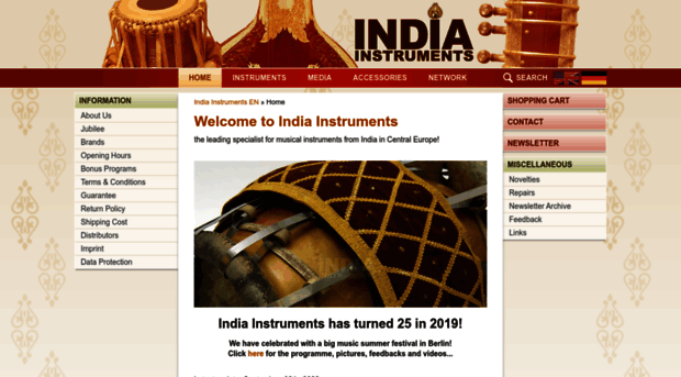 india-instruments.com