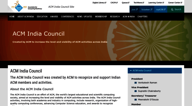 india.acm.org