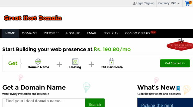 india.greathostdomain.com