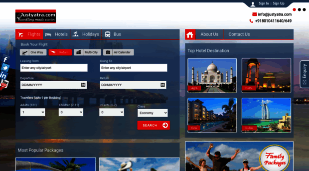 india.justyatra.com