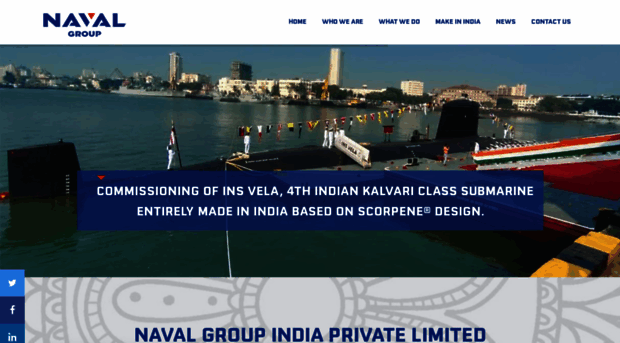 india.naval-group.com