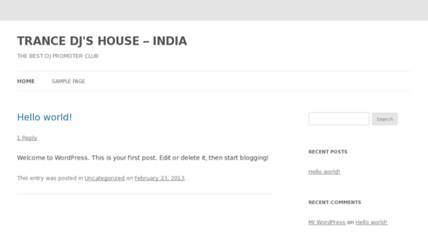 india.trancedjshouse.com