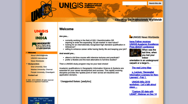 india.unigis.net