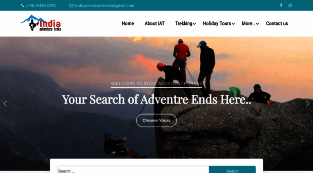 indiaadventuretreks.com