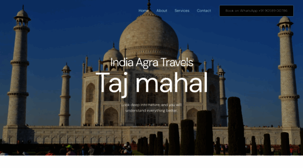 indiaagratravels.com