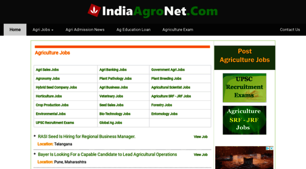 indiaagrijobs.com