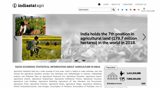 indiaagristat.com