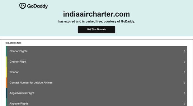 indiaaircharter.com