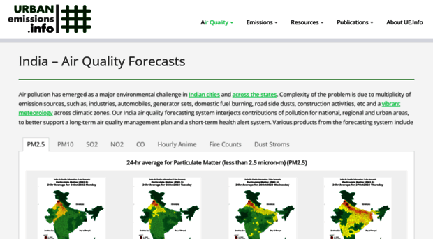 indiaairquality.info