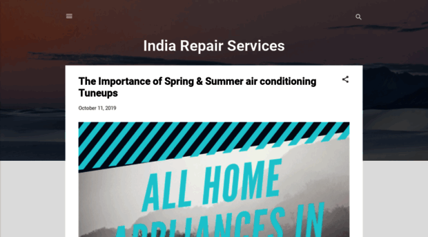 indiaapplianceservices.blogspot.com