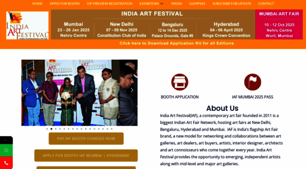 indiaartfestival.com