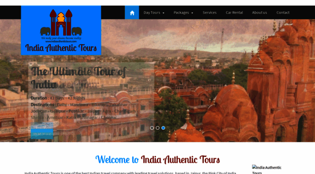 indiaauthentictours.com