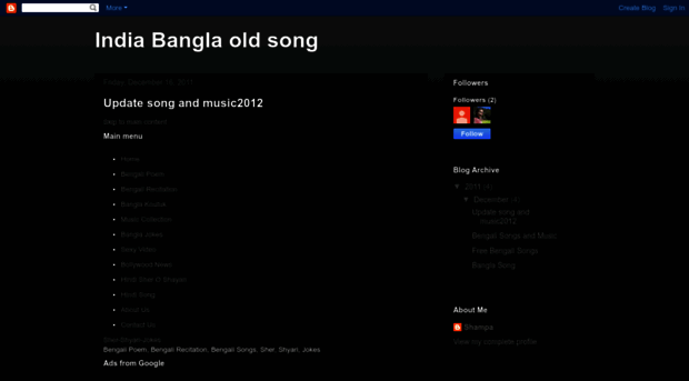 indiabanglaoldsong.blogspot.com