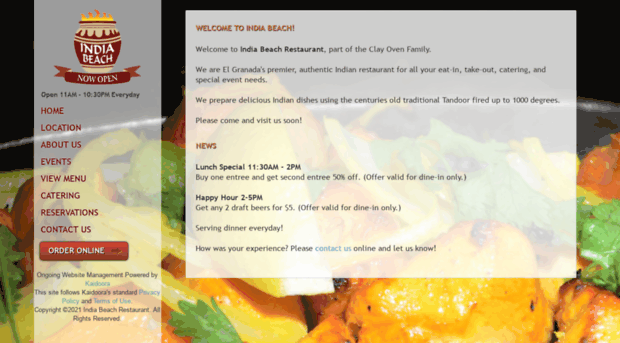 indiabeachfood.com
