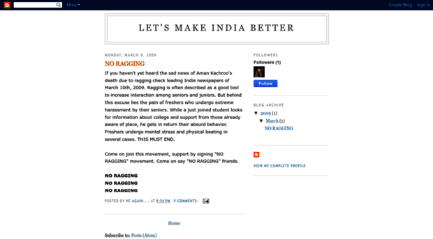 indiabetter.blogspot.com