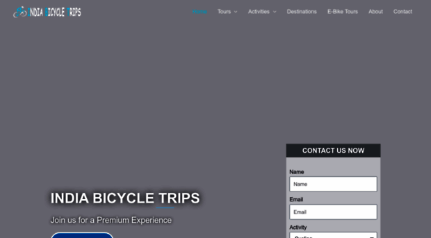 indiabicycletrips.com