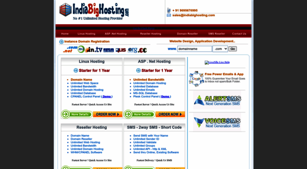 indiabighosting.com