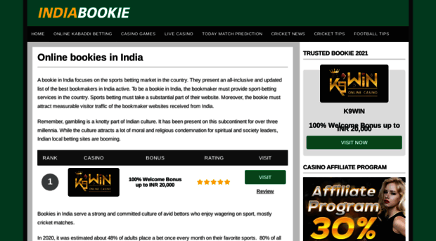 indiabookie.com