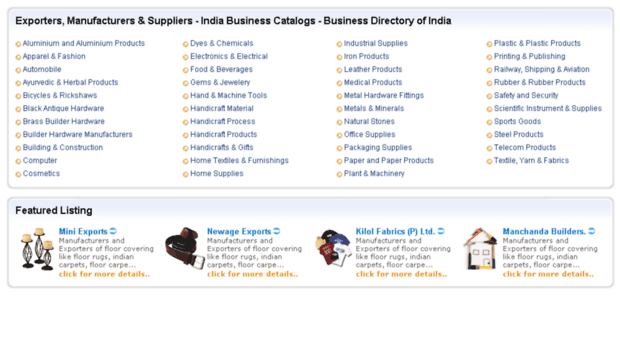 indiabusinesscatalogs.com