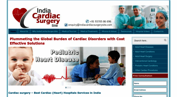 indiacardiacsurgerysite.com