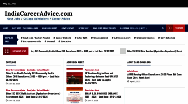 indiacareeradvice.com
