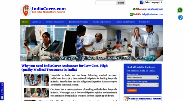 indiacarez.com