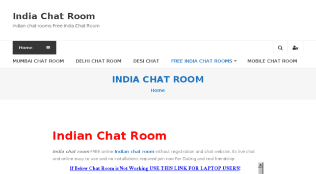 Room live india chat India Free