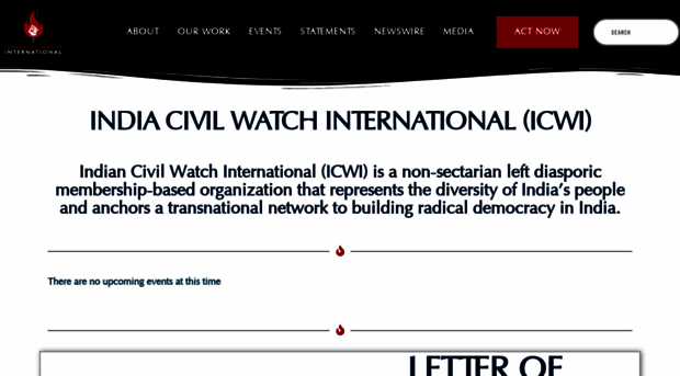 indiacivilwatch.org