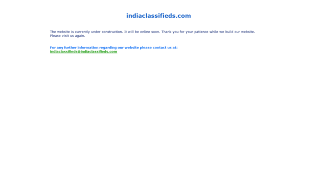 indiaclassifieds.com
