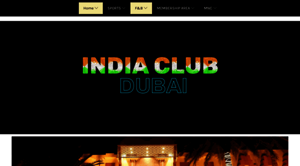 indiaclubdubai.com