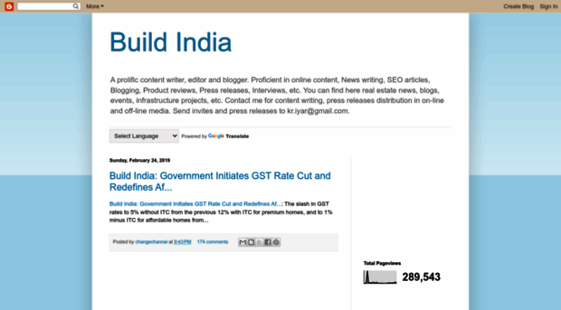 indiaconstructionupdate.blogspot.com