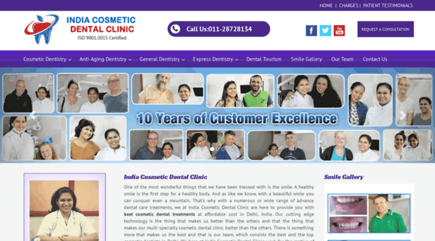 indiacosmeticdentist.com