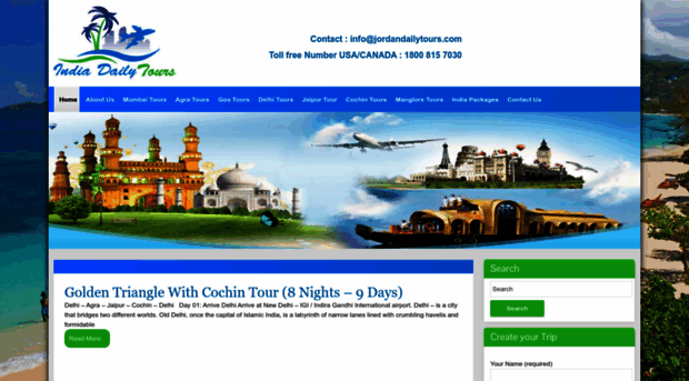 indiadailytours.com