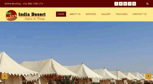 indiadesertsafari.com