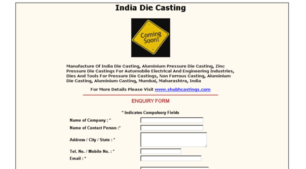 indiadiecasting.com