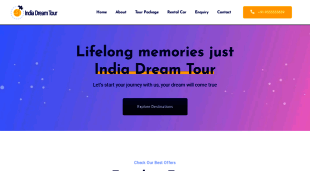 indiadreamtour.com