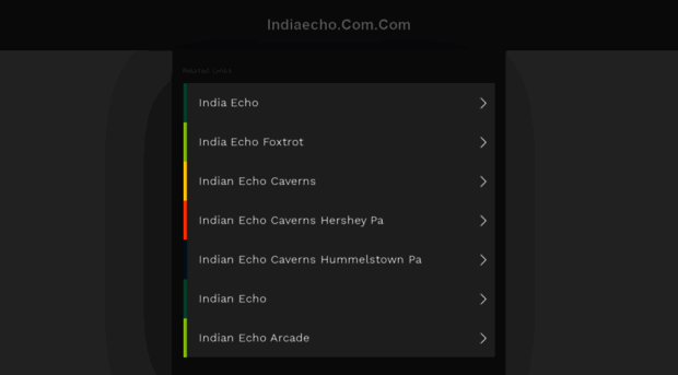 indiaecho.com.com