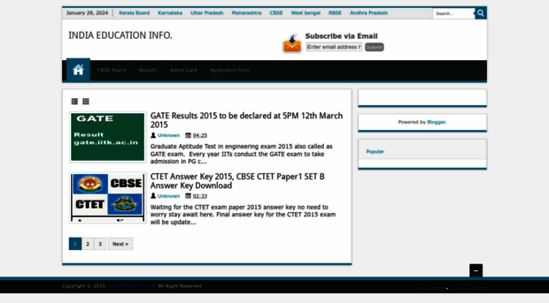 indiaeducationresult.blogspot.in