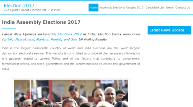 indiaelection2017.com