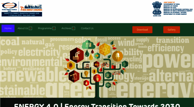 indiaenergycongress.in