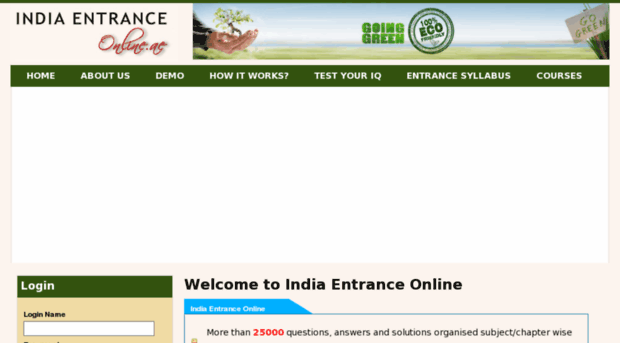 indiaentranceonline.com
