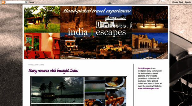 indiaescapes.blogspot.com