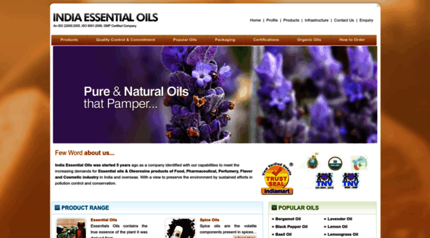 indiaessentialoils.com